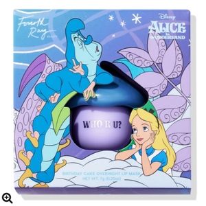 - Colourpop   makeup 💜🦋  Alice in wonderland   lip mask